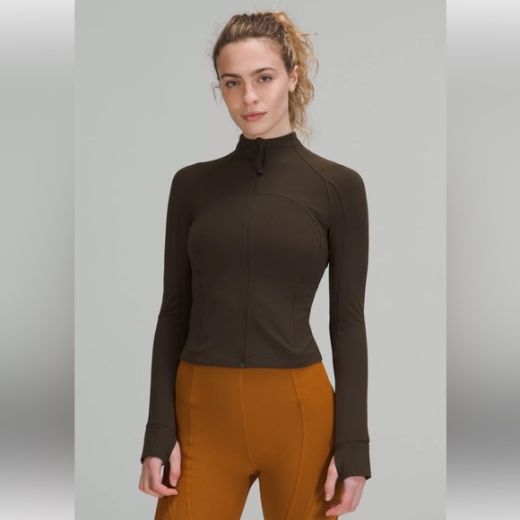 lululemon athletica Tops - Lululemon cropped define jacket Nulu